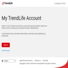 account.trendlife.com