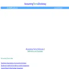 accountingtermsdictionary.com