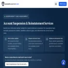 accountsuspension.com