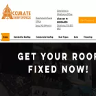 accurateroofsystems.com