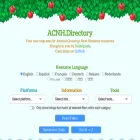 acnh.directory