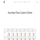 acordesdecuatro.com