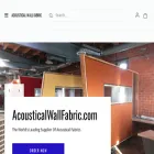 acousticalwallfabric.com