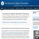 acpsych.org
