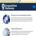 acquisitiongateway.gov