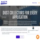 actdustcollectors.com