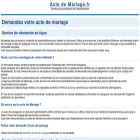 acte-de-mariage.fr
