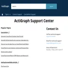 actigraphcorp.force.com
