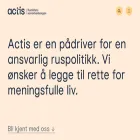actis.no