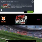 activesoccergame.com