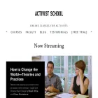 activistgraduateschool.org