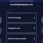 actualidadpedagogica.com