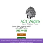 actwildlife.net