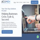 acumenconsulting.ca