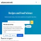 adamcantcook.com