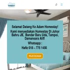 adamhomestay.com
