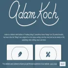 adamkoch.com