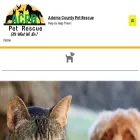 adamscountypetrescue.com