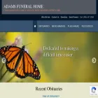 adamsfuneralsvc.com