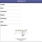 adamsguitars.com