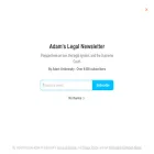 adamunikowsky.substack.com