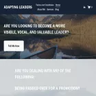 adaptingleaders.com