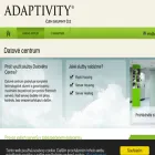 adaptivity.cz