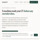 adaptmycv.app