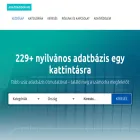 adatbazisok.hu