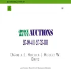 adcockauctions.com