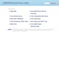 add2directories.com