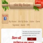 addmyrecipes.com