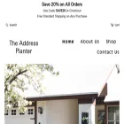 addressplanter.com