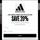 adidaswrestling.com
