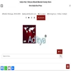 adityasilicone.com