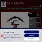 admfootball.com