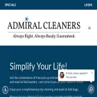 admiralcleaners.com