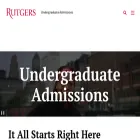 admissions.rutgers.edu