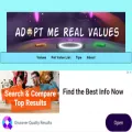 adoptmerealvalues.com