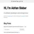 adriansieber.com