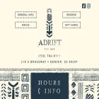 adriftbar.com