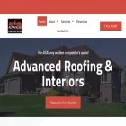 advancedroofingandinteriors.com