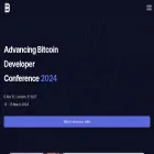 advancingbitcoin.com