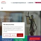 advantagesolicitors.com