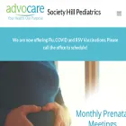 advocaresocietyhillpeds.com