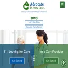 advocateinhomecare.com