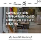 adwoodturning.com