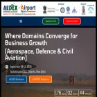 aedexandairportexpo.com