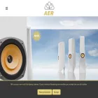 aer-loudspeakers.com