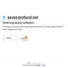 aevos-protocol.net